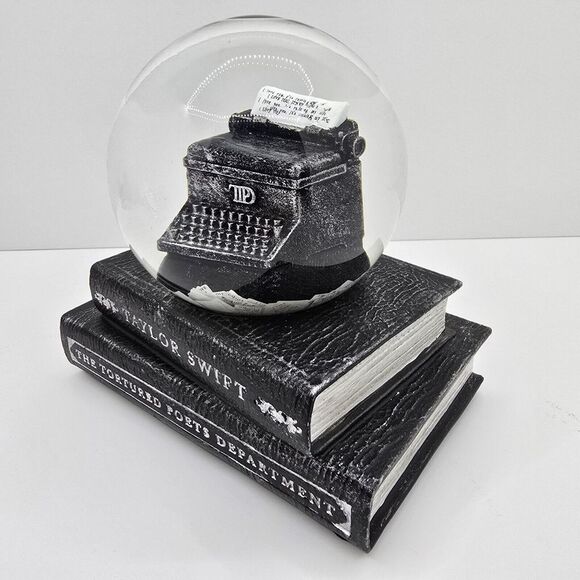 Taylor Swift TTPD The Tortured Poets Department Snowglobe - Picture 3 of 7